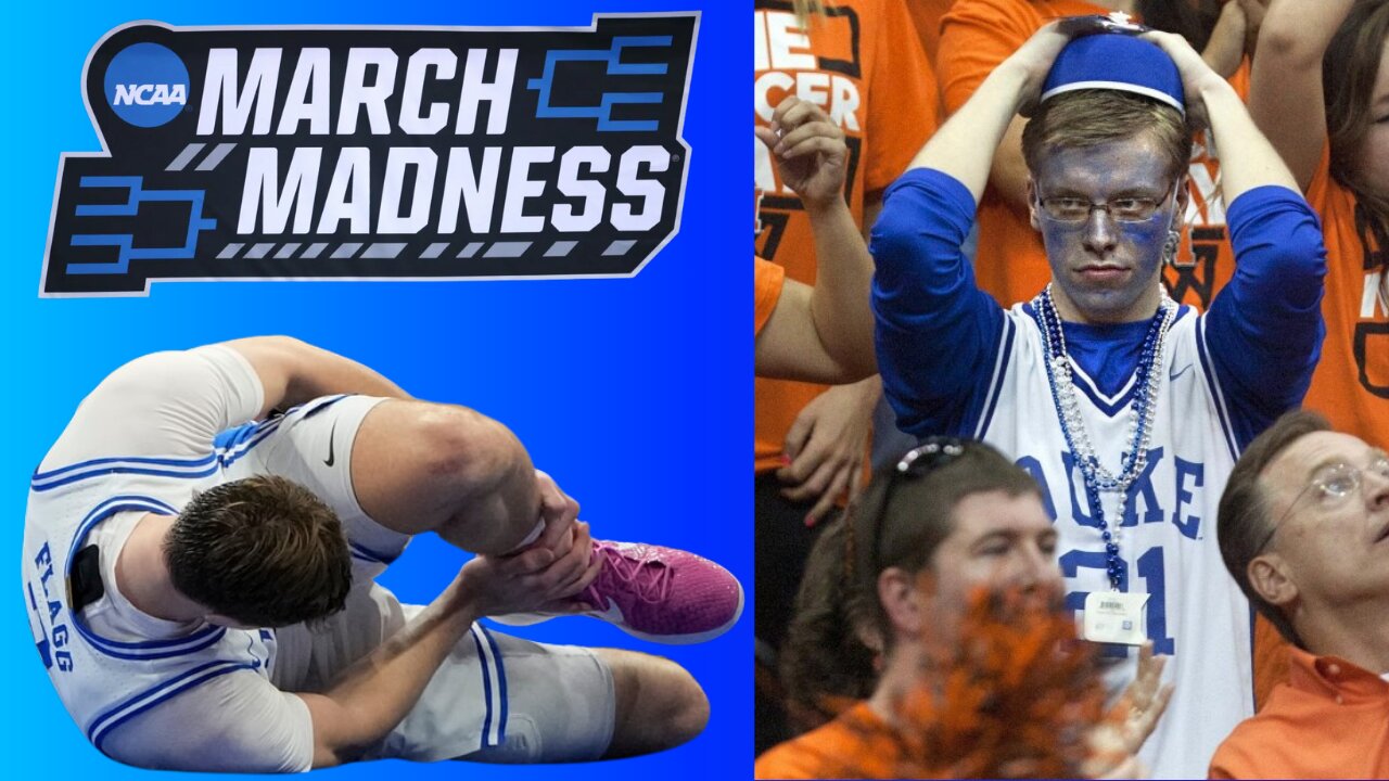 March Madness: Duke is in SERIOUS Trouble!