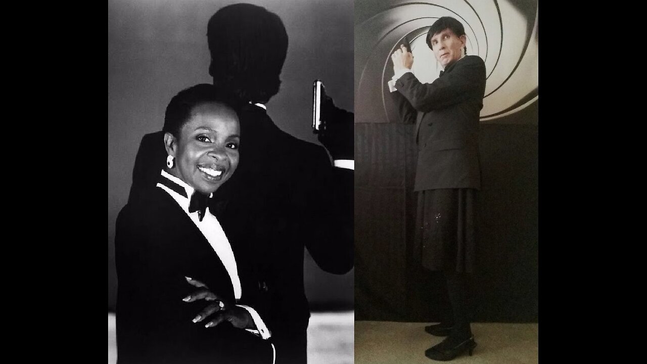 The Androgynous Version Of 'Licence To Kill'