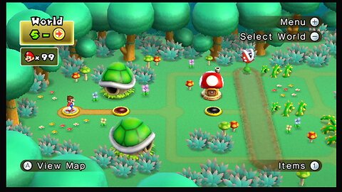 New Super Mario Bros. Wii (World 5)