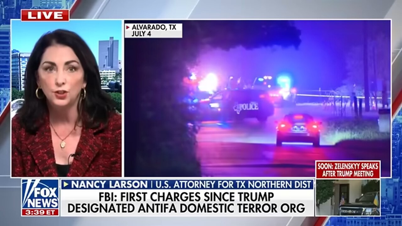 Suspects charged with aiding Antifa following domestic terrorist organization designation