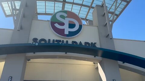 Walk through the mall at South Park Mall