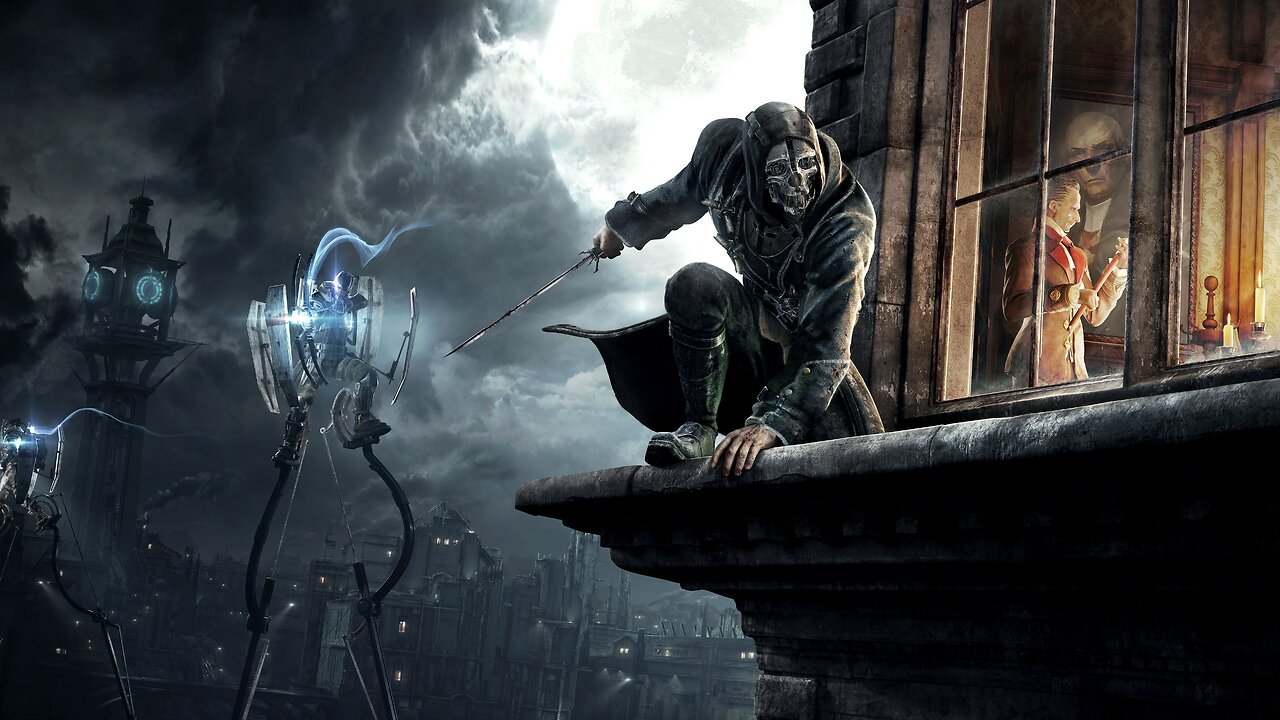 Hmmm... new game in the house: Dishonored :D