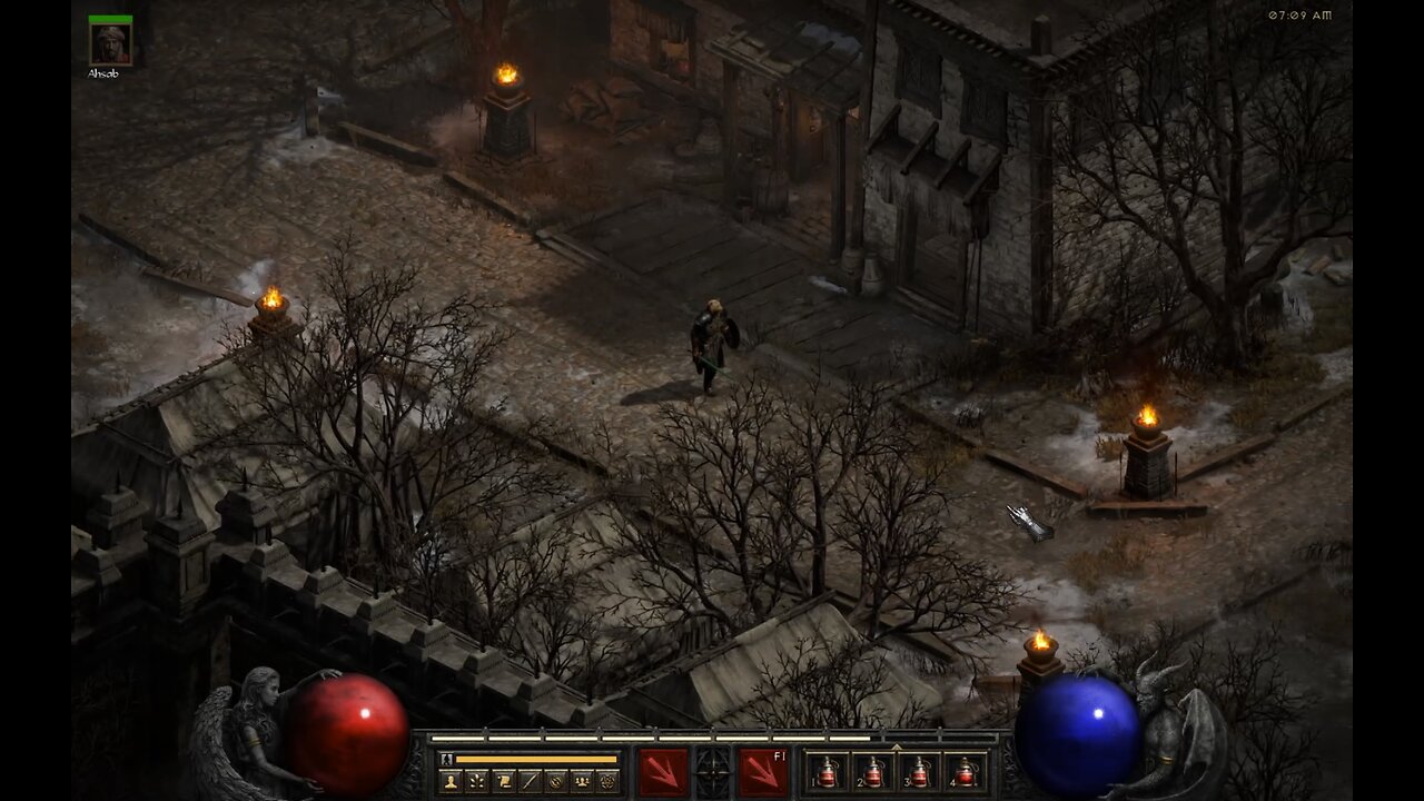 Diablo 2 Resurrected - Ambiance and music only - Druid - Act5