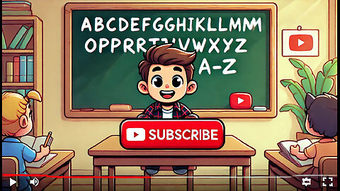 The Dailyyy Stories | ✨"Raymond’s First Day of School | Learning the ABCs!" 🎒🔤