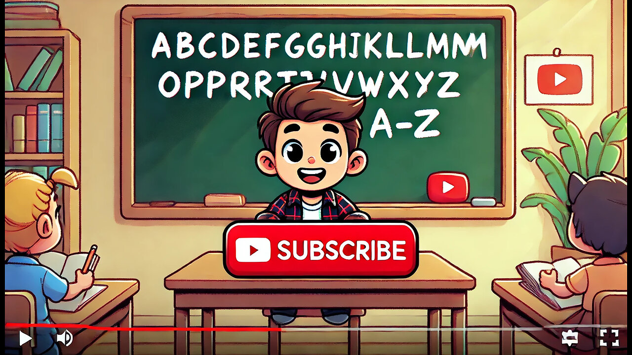 The Dailyyy Stories | ✨"Raymond’s First Day of School | Learning the ABCs!" 🎒🔤