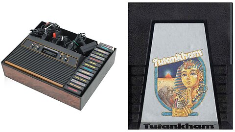 Atari 2600 - Tutankham