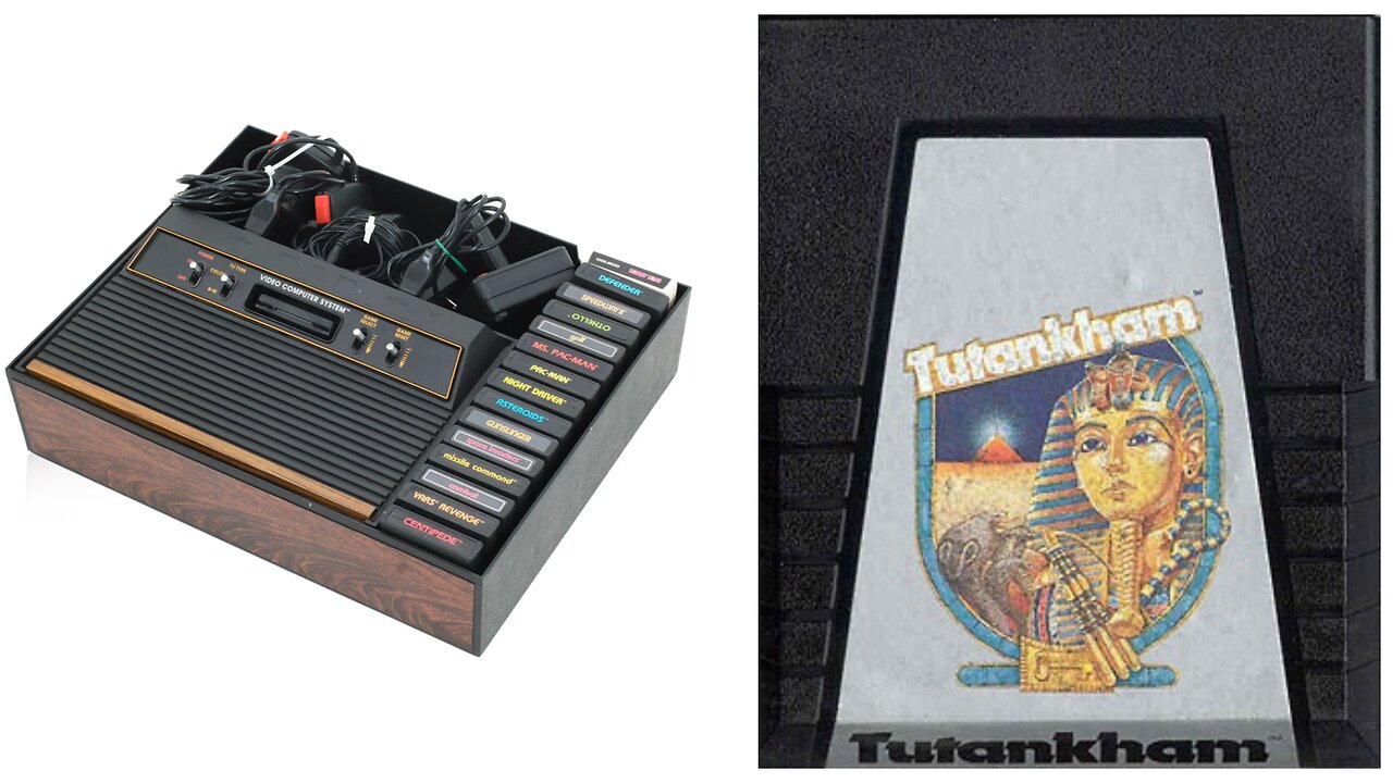 Atari 2600 - Tutankham