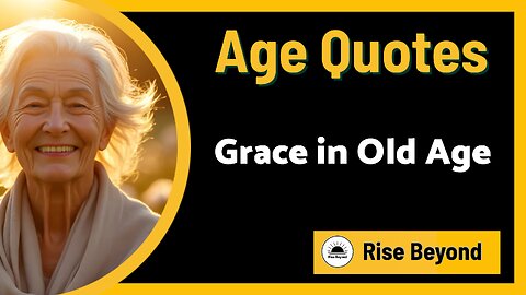 The Beauty of Aging Gracefully | Victor Hugo's Profound Wisdom