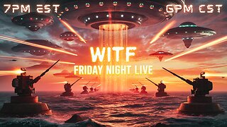WITF #166 - Golden Dome, Alien Bases and Space Objects