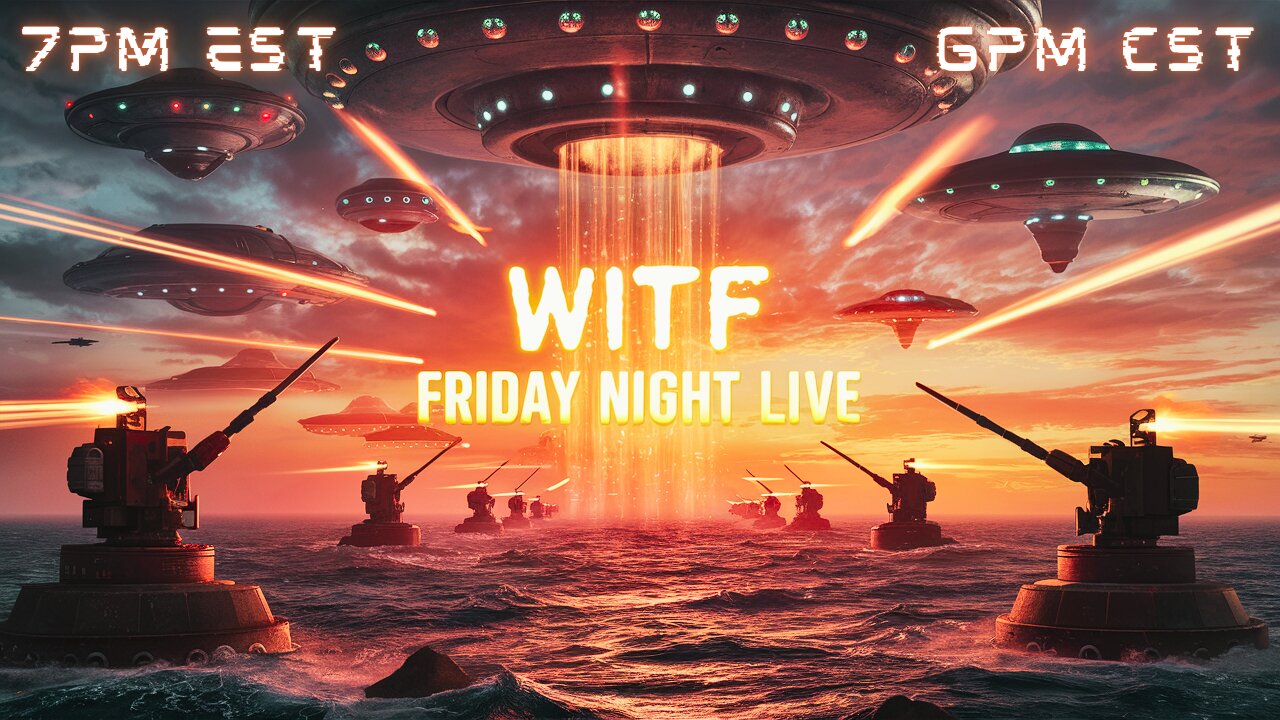 WITF #166 - Golden Dome, Alien Bases and Space Objects