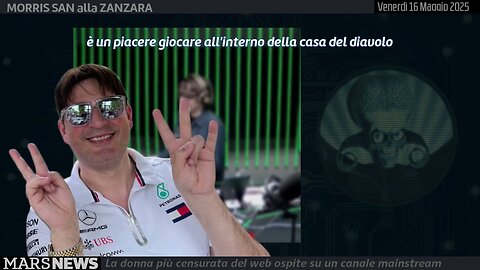 Morris San alla Zanzara