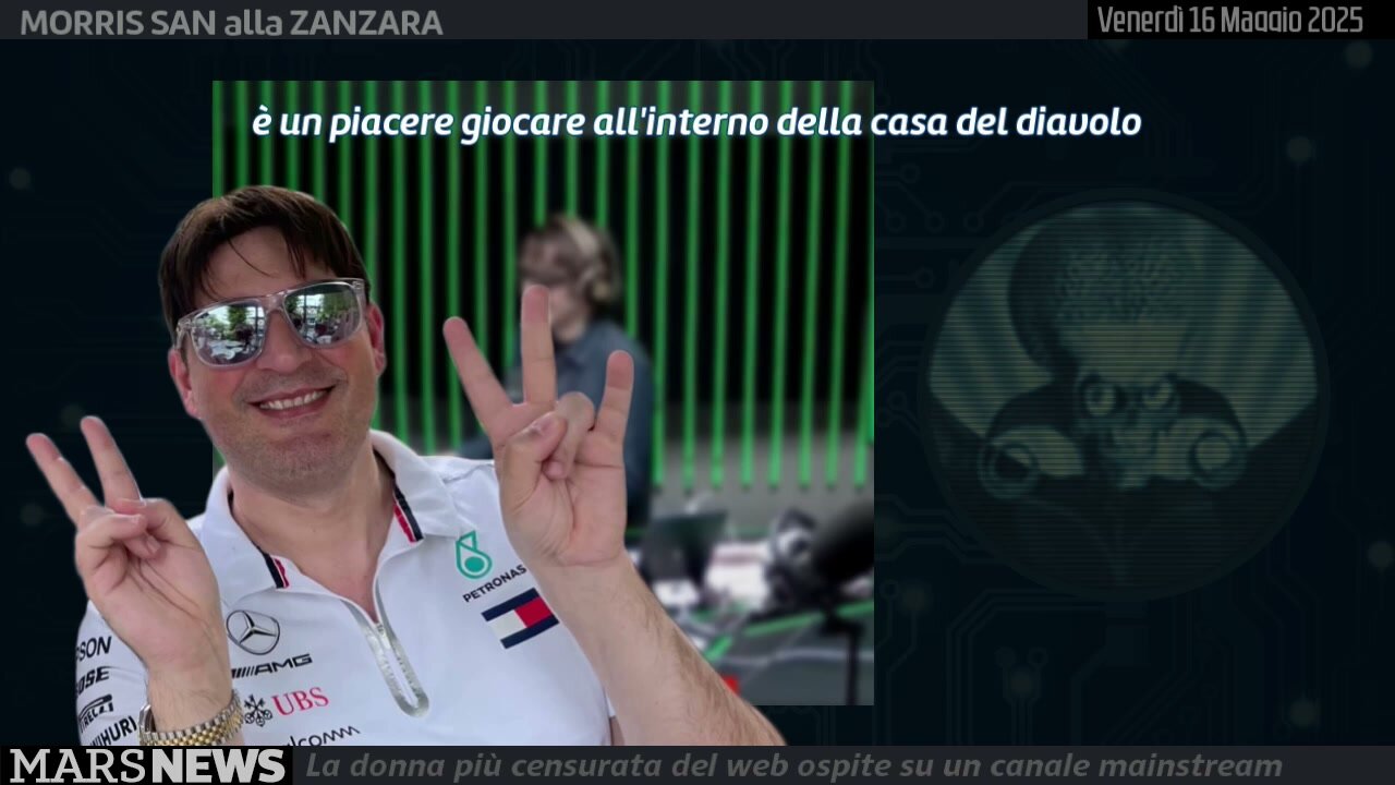 Morris San alla Zanzara