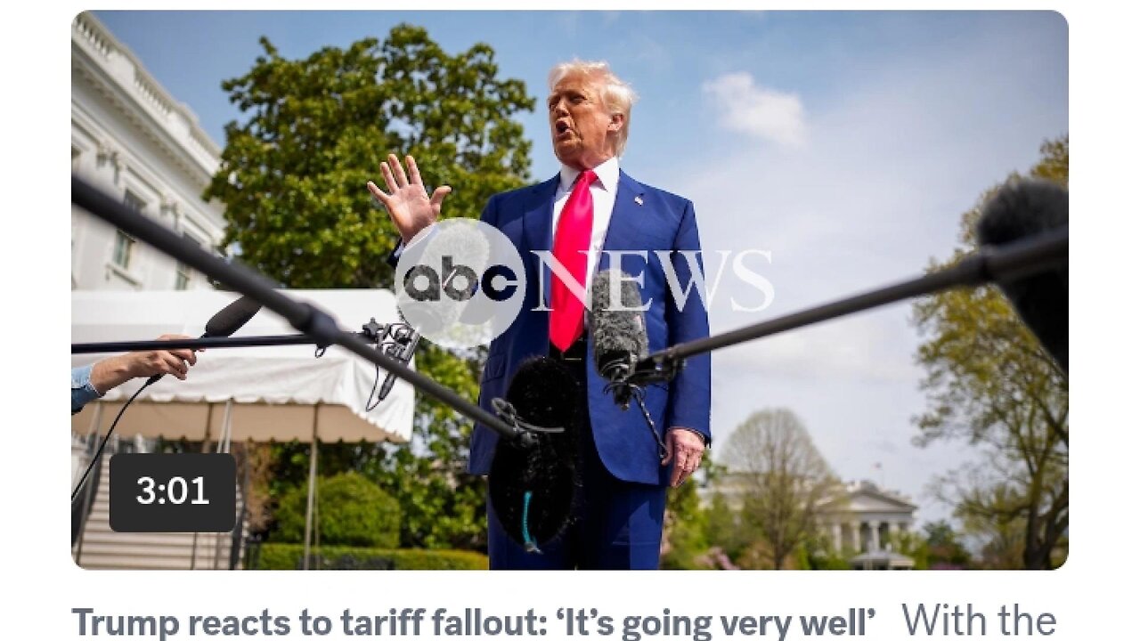 Trump says it could take 2 years before tariffs result in American manufacturing boom