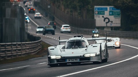 Porsche 963 RSP Road-Going Racer Debuts in France