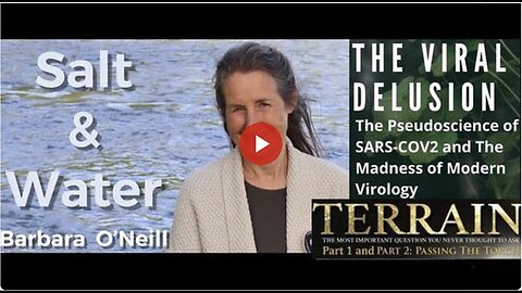 "Detoxifying Your Body with Water and Celtic Sea Salt: Methods by Barbara O'Neill (Australia)"