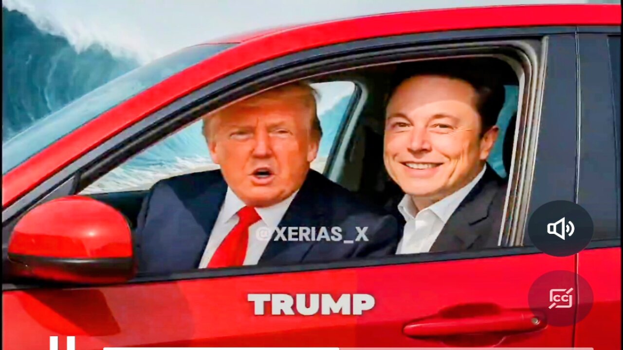 Donald and Elon reconcile