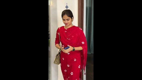 आज बहु का पहला दिन था