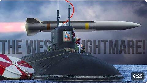 ⚓️🇷🇺 Yasen-M - The West's Nightmare! THE MOST ADVANCED RUSSIAN SUBMARINE IN SERVICE TODAY