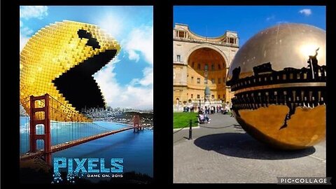"Real Life Video Games Attack through Pixels: Uncover Fallen Angel Tech - Urgent Share!"