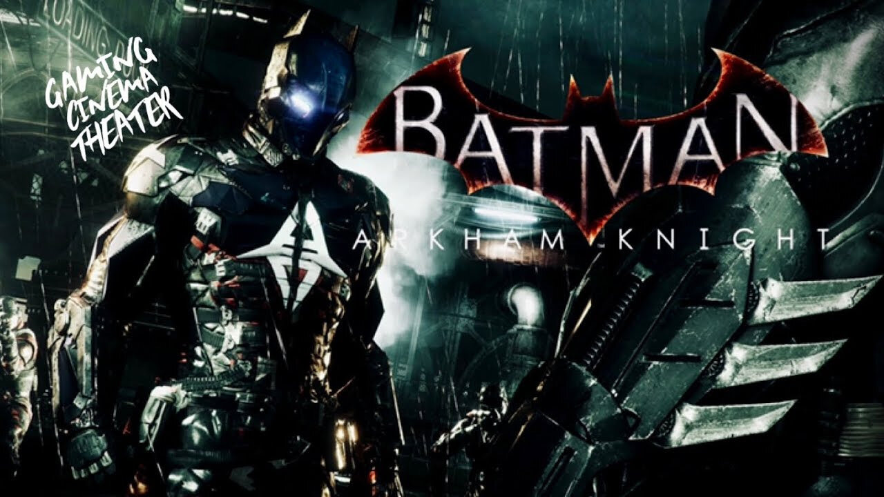 🎞️ARKHAM KNIGHT: FOREVER | Batman Arkham 🦇🎬