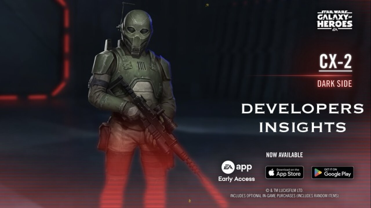 *NEW* Character Inbound: CX-2 | Second Dark Side Clone Trooper! | Developers Insights