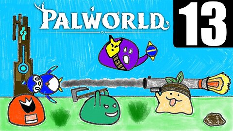 Palworld: Terraria in MY Palworld.....Sweet!