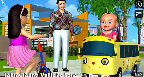 Johny Johny Yes Papa Nursery Rhyme