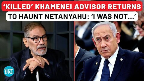 Khamenei Advisor, Presumed Dead, Gives Chilling Message To Israel On Camera: ‘I Was Not…’ |Shamkhani