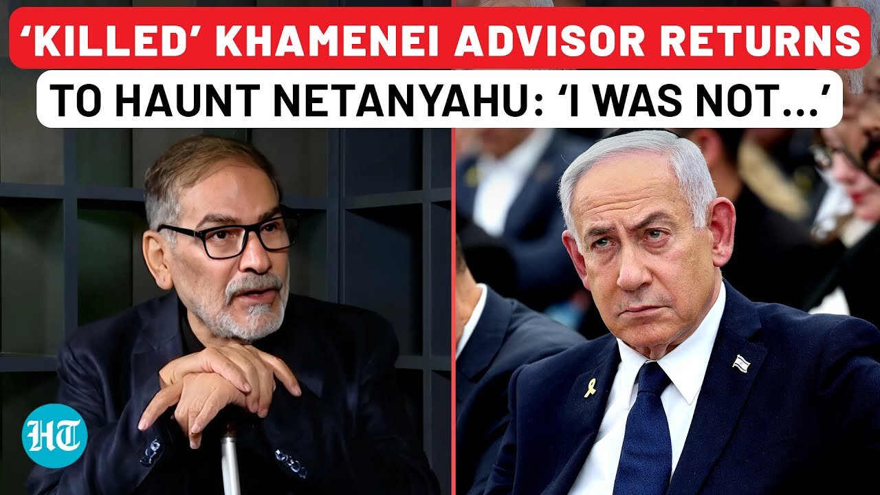 Khamenei Advisor, Presumed Dead, Gives Chilling Message To Israel On Camera: ‘I Was Not…’ |Shamkhani
