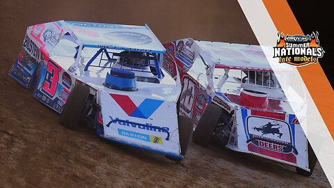 DIRTcar Summer Nationals Late Models At Montpelier Motor Speedway (7/9/2025)