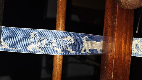 Kumihimo - Takadai Braiding Stream - 216 Andrea Burkhart edition