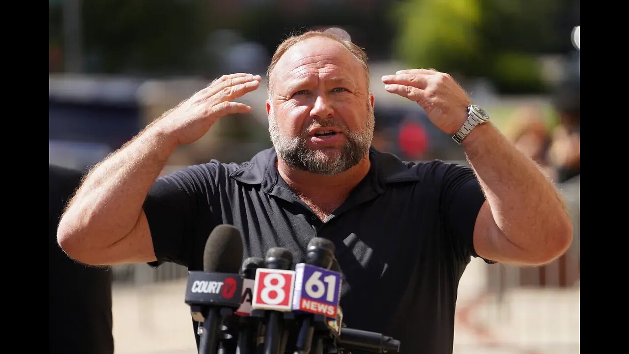 911 Road to Tyranny Part 3 - Alex Jones Documentary