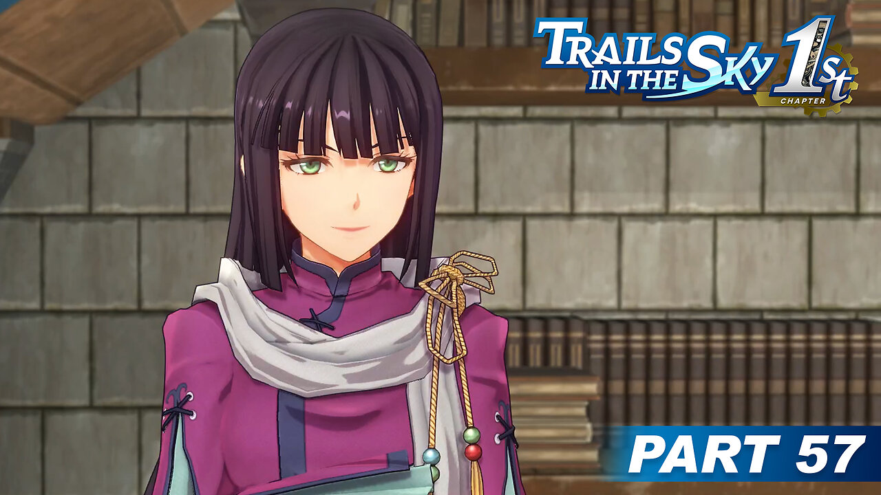 Trails in the Sky 1st Chapter Part 57 - Errands for Professor Russell