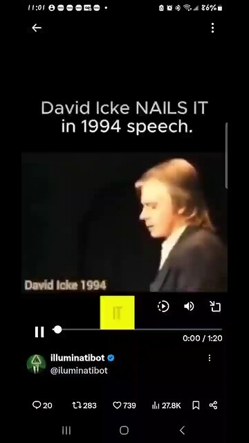 David Icke Was Telling The People Journalists Real Role In Reporting The News