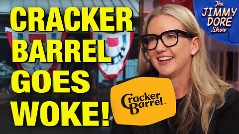 Cracker Barrel Removes Cracker AND Barrel From Company Logo!