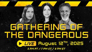Gathering of the Dangerous LIVE - 08.12.25 | Prayer Gathering