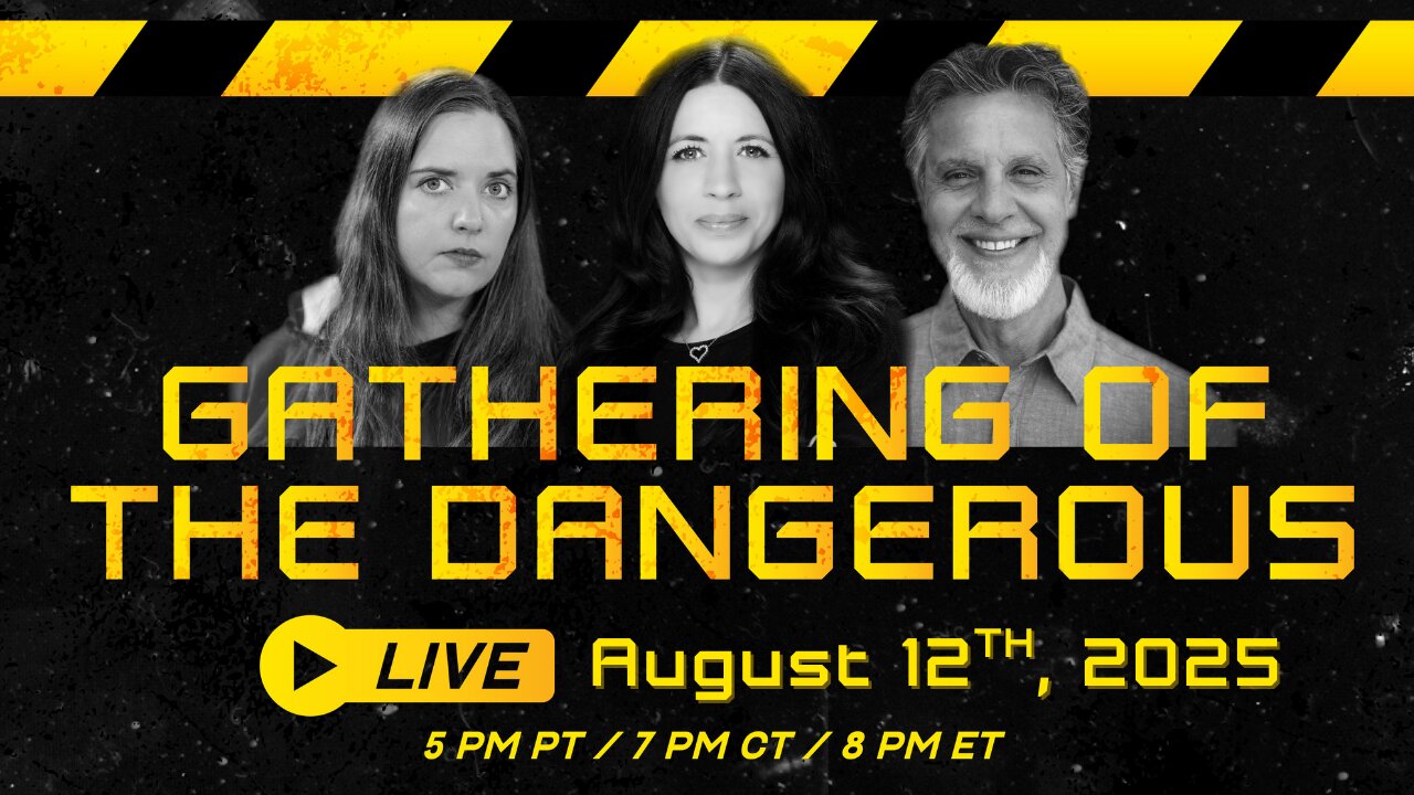 Gathering of the Dangerous LIVE - 08.12.25 | Prayer Gathering