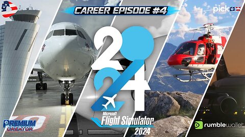 ✈ 🌙 OVERNIGHT MSFS 2024 MAYHEM: LATE NIGHT SKIES, CAREER GRIND & WHO KNOWS CHALLENGES! 🛬🌃 #ALG