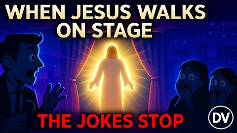 Jesus Surprises Jimmy Kimmel… and Silences Hollywood
