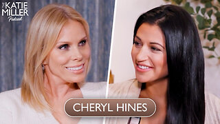 Episode 12 - Cheryl Hines | The Katie Miller Podcast