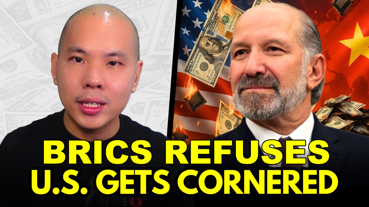 China FORCES U.S. Chips Guarantee - BRICS Rejects Orders