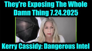 KER. SER. They're Exposing The Whole Damn Thing. 7-24-25-AT-2PM-CST-30A-EST #TRUTH