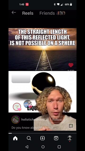 There Is No Such Thing As A Spinning Waterball Flying Through A Vacuum