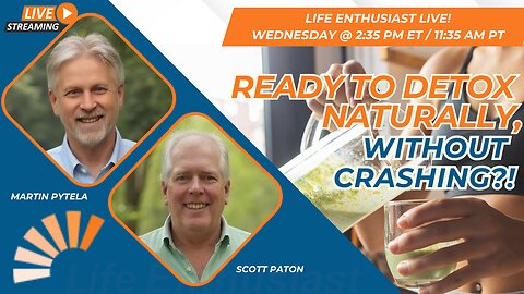 Ready To Detox Naturally - Without Crashing?