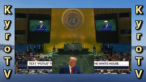 Presidentti Trump puhuu YK:ssa (suomenkielinen tekstitys)