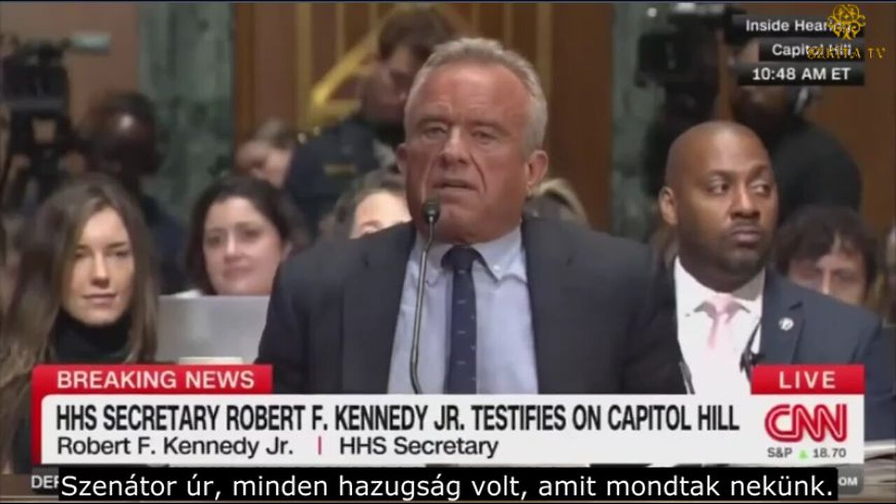 Kennedy: A COVID-ot politizálták