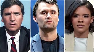 Leaked CIA Files Reveal Plans to Assassinate Charlie Kirk, Tucker Carlson, Candace Owens on Live TV