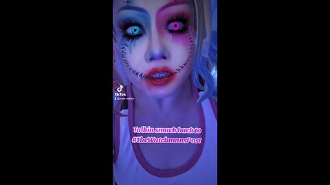 Grab the mic Dylon! Tell us how you really feel #harleyquinn #thejoker #gorlworld
