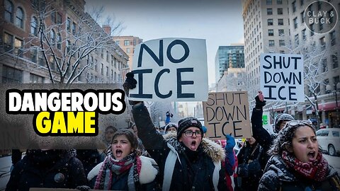 The Left's Anti‑ICE Rhetoric Is Putting Agents in Danger