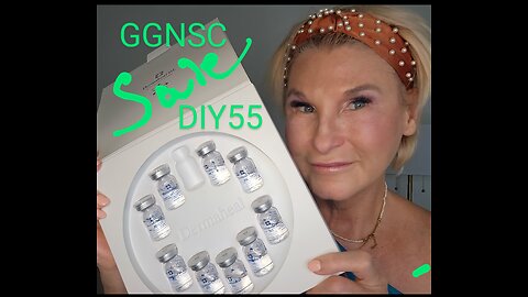 EXTENDED SALE Getglowing Skincare DIY55 Hair loss, speed, hair growth, strengthens hair